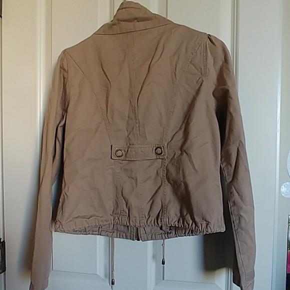 Tan Jacket - Picture 2 of 2